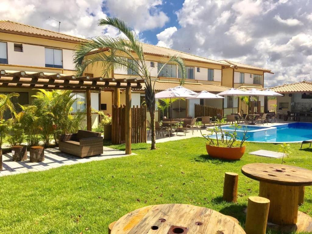 Village Duplex Acolhedor, Confortavel E Reservado Proximo A Natureza Ітасімірін Екстер'єр фото